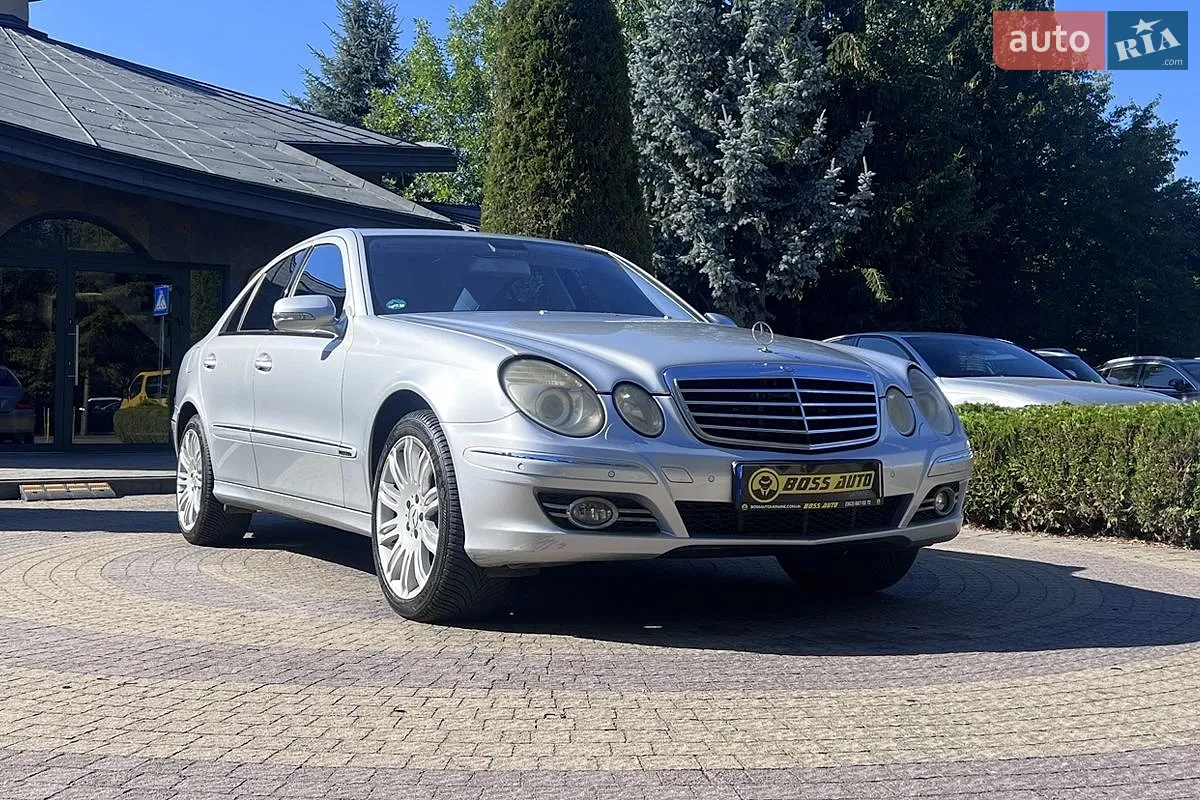 Mercedes-Benz E-Class, 2007