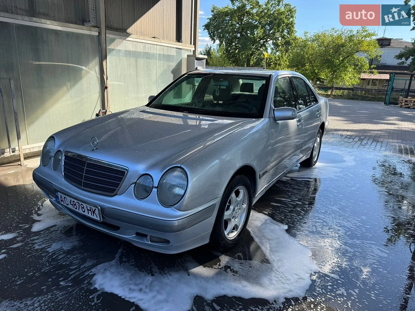 Mercedes-Benz E-Class, 2000