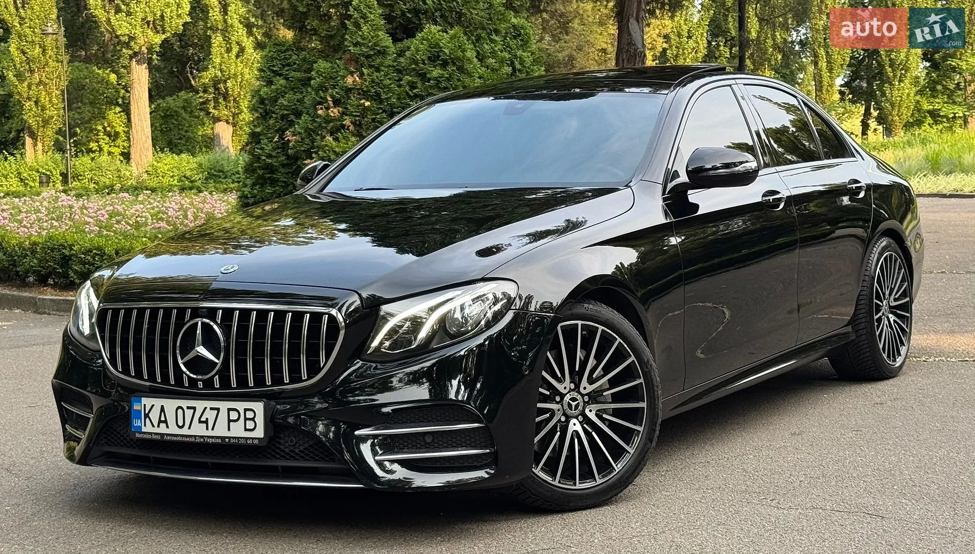Mercedes-Benz E-Class, 2018