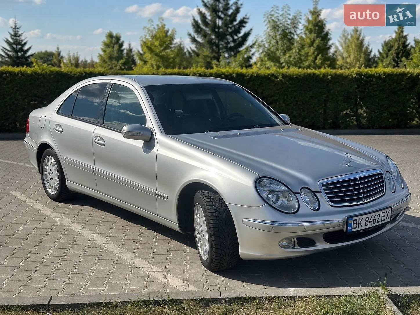 Mercedes-Benz E-Class, 2002
