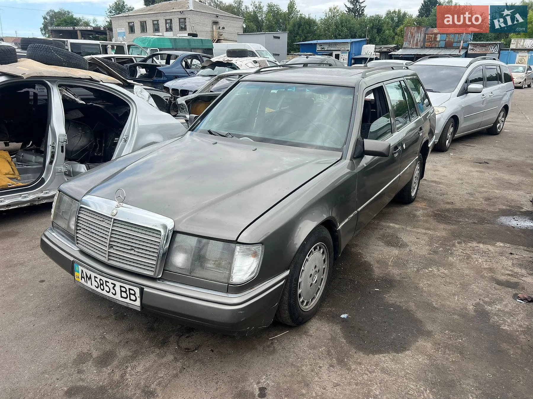 Mercedes-Benz E-Class, 1991