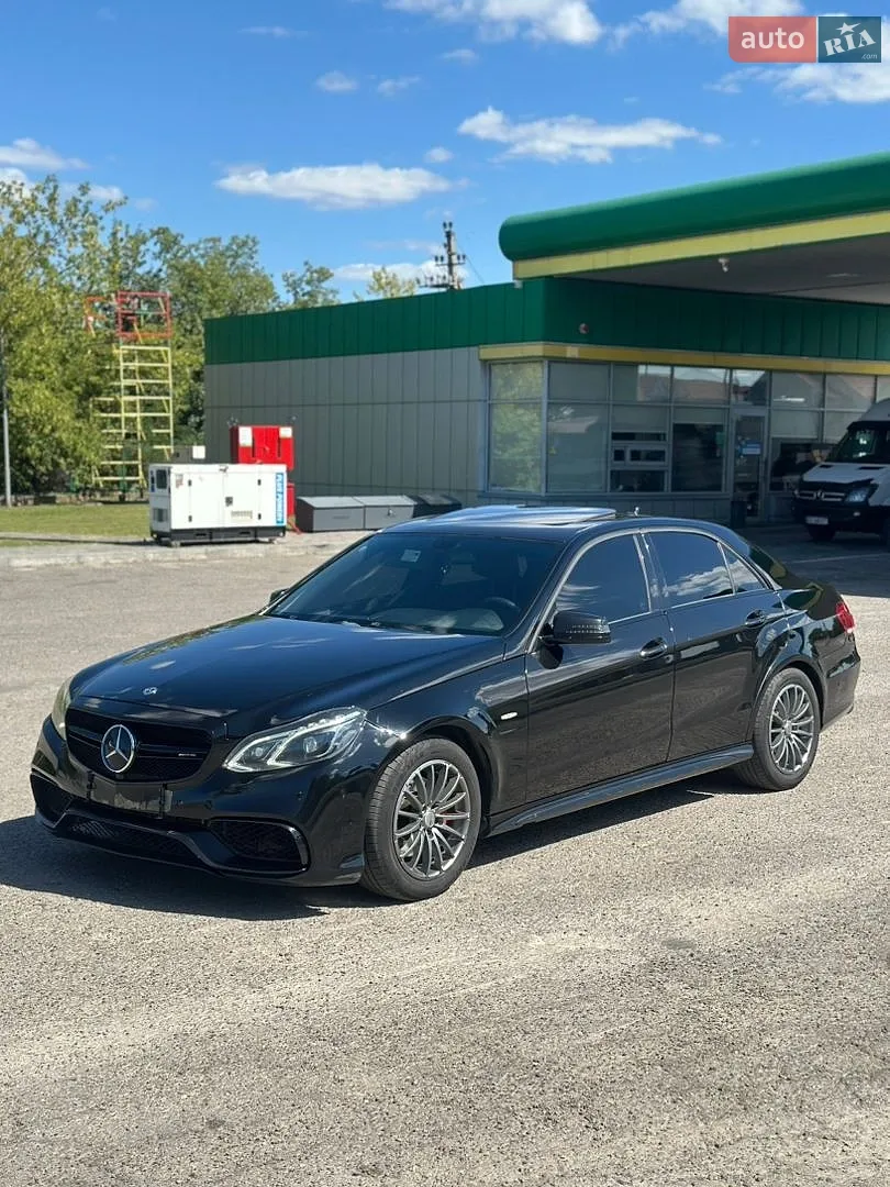 Mercedes-Benz E-Class, 2014