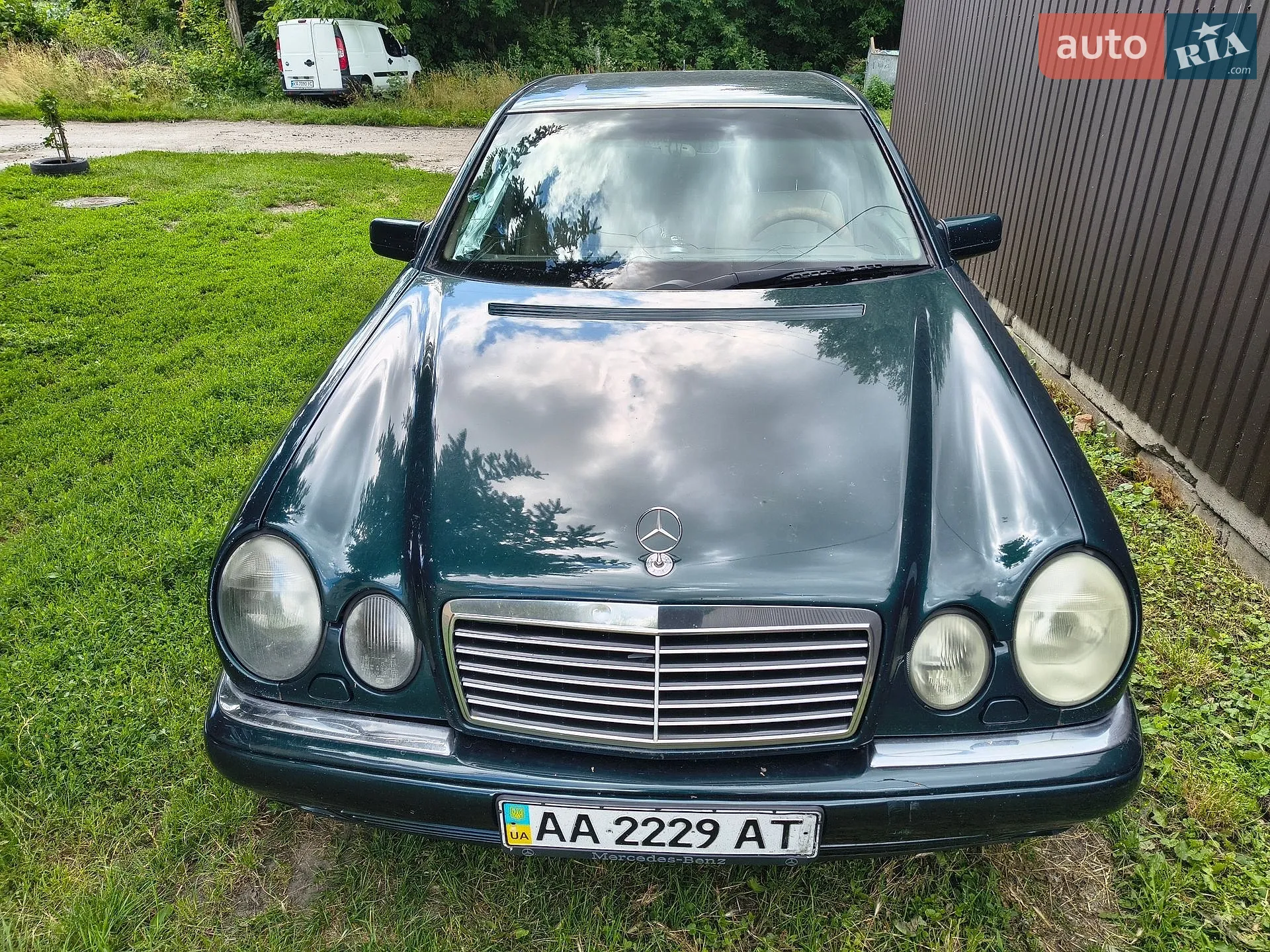 Mercedes-Benz E-Class, 1997