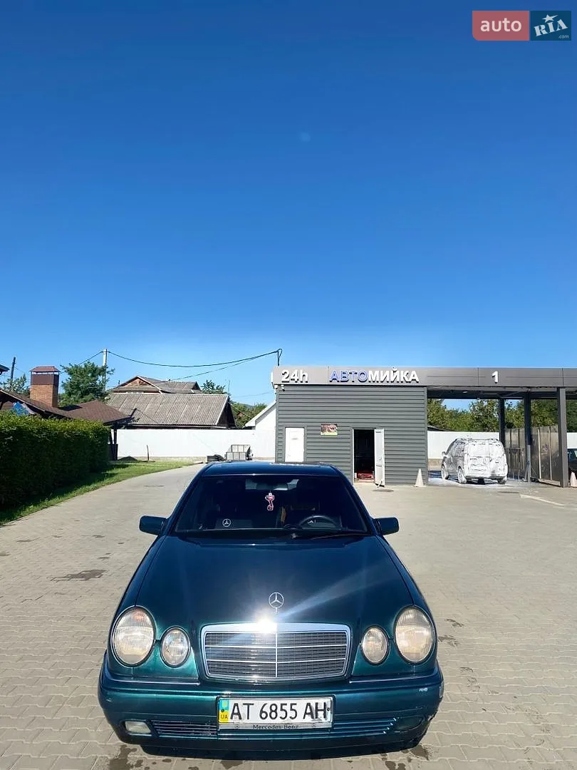 Mercedes-Benz E-Class, 1998