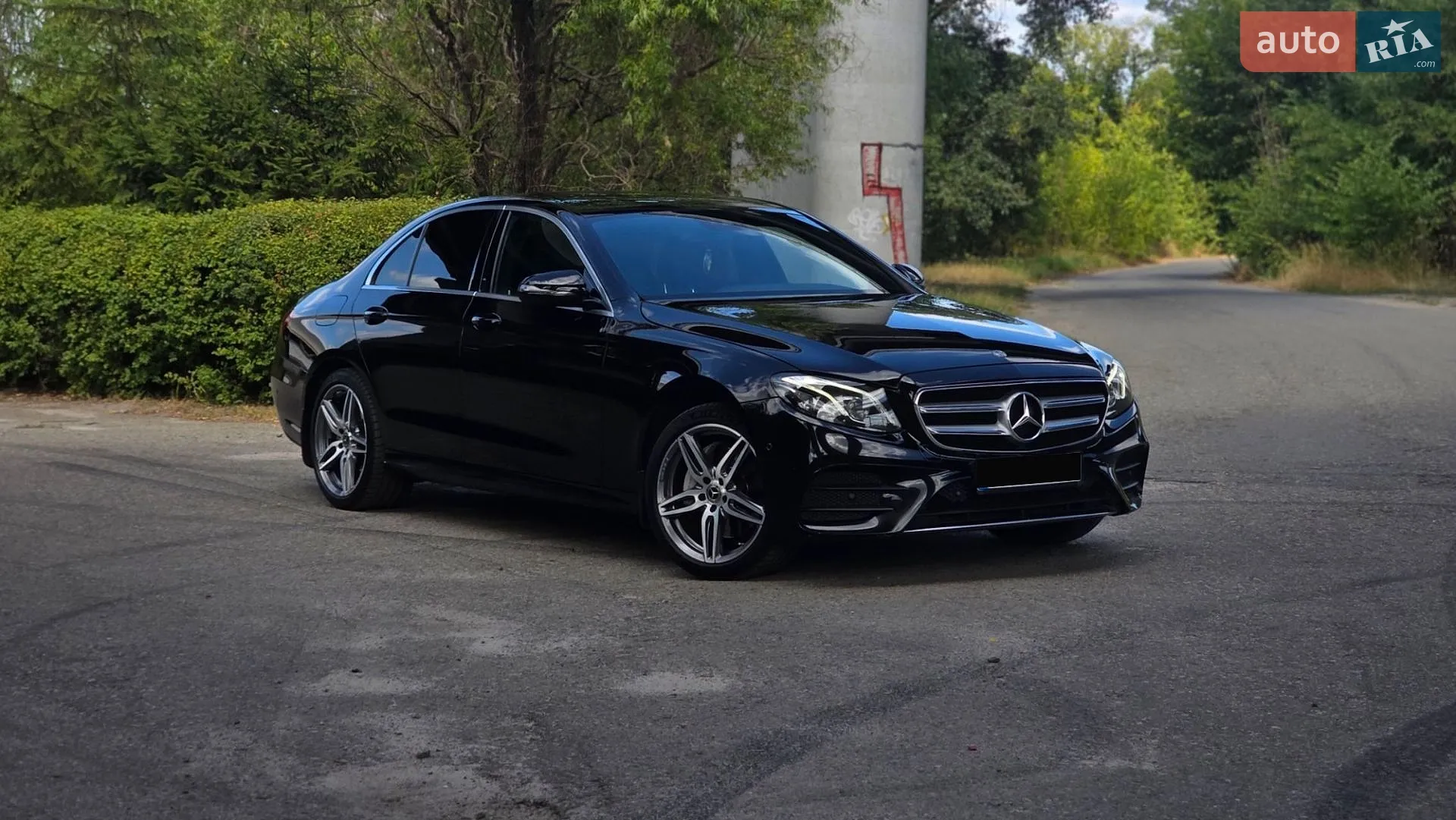 Mercedes-Benz E-Class, 2018