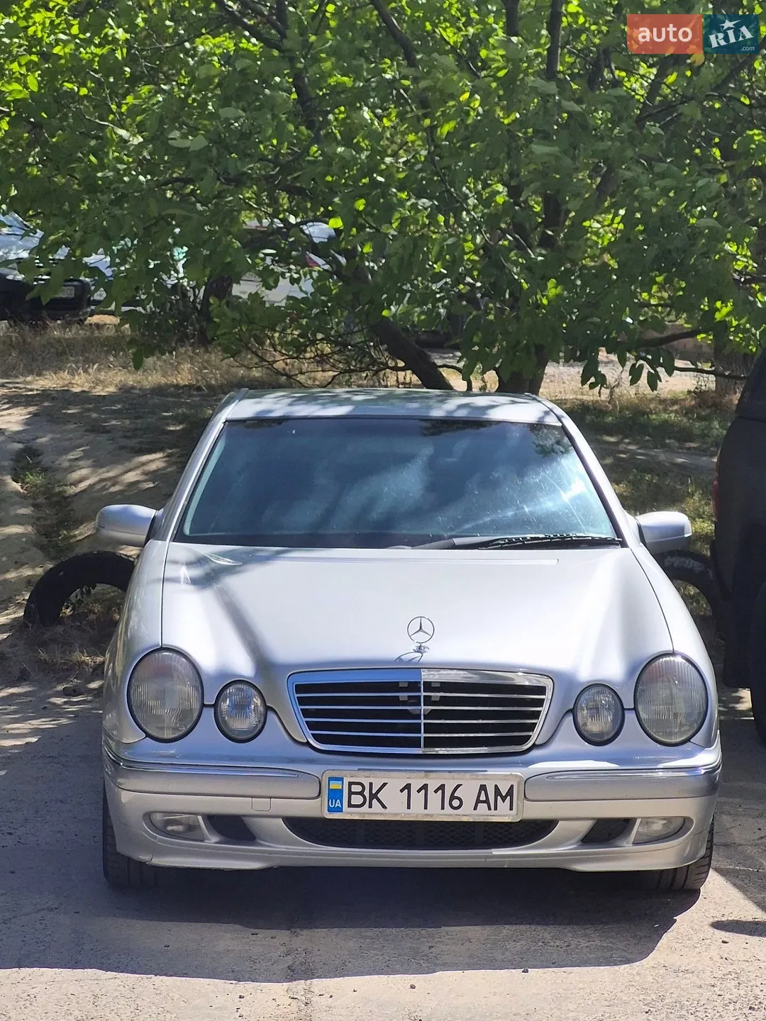 Mercedes-Benz E-Class, 2001