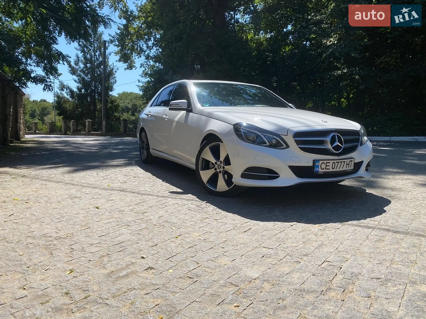 Mercedes-Benz E-Class, 2014