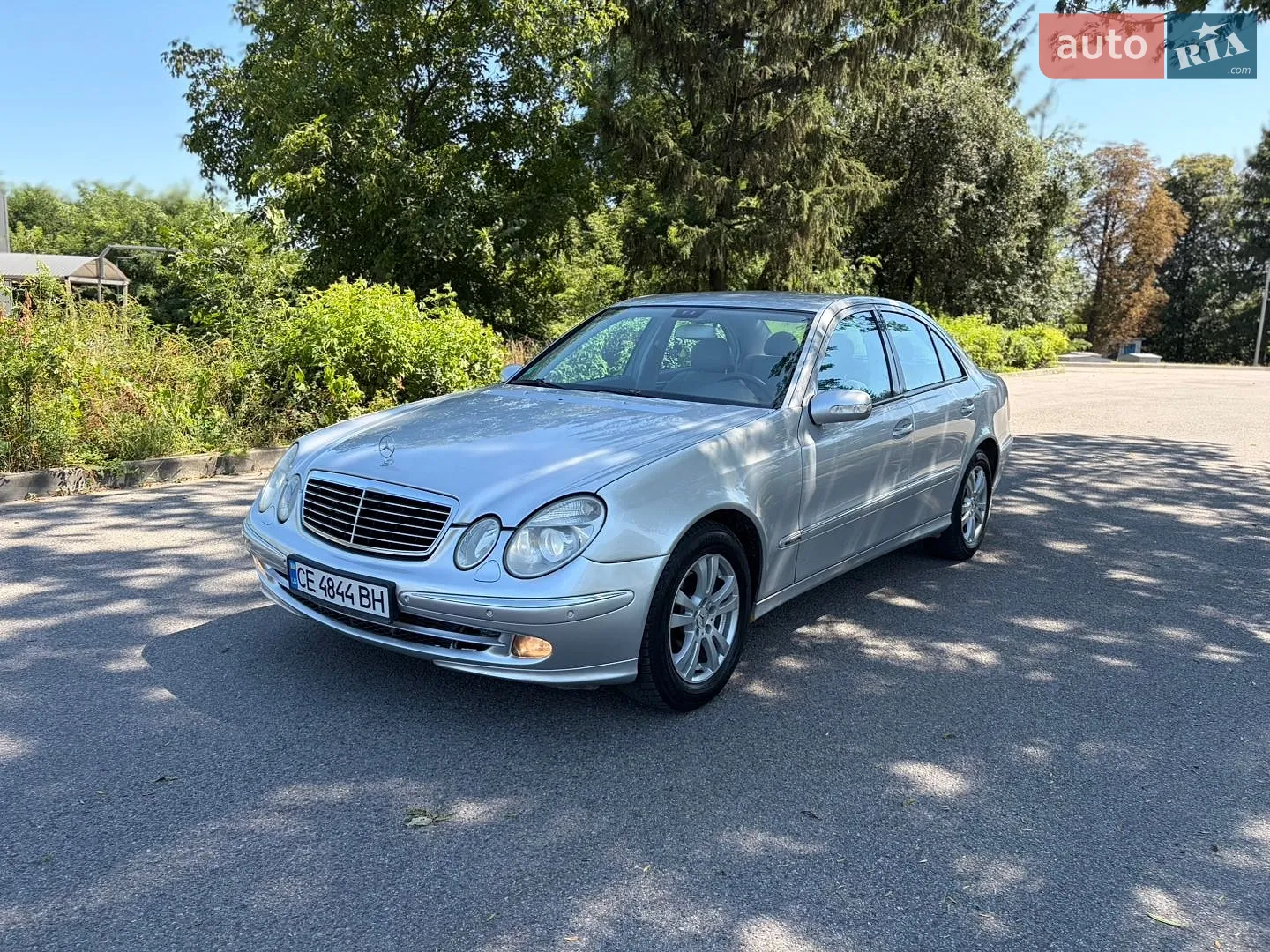 Mercedes-Benz E-Class, 2004