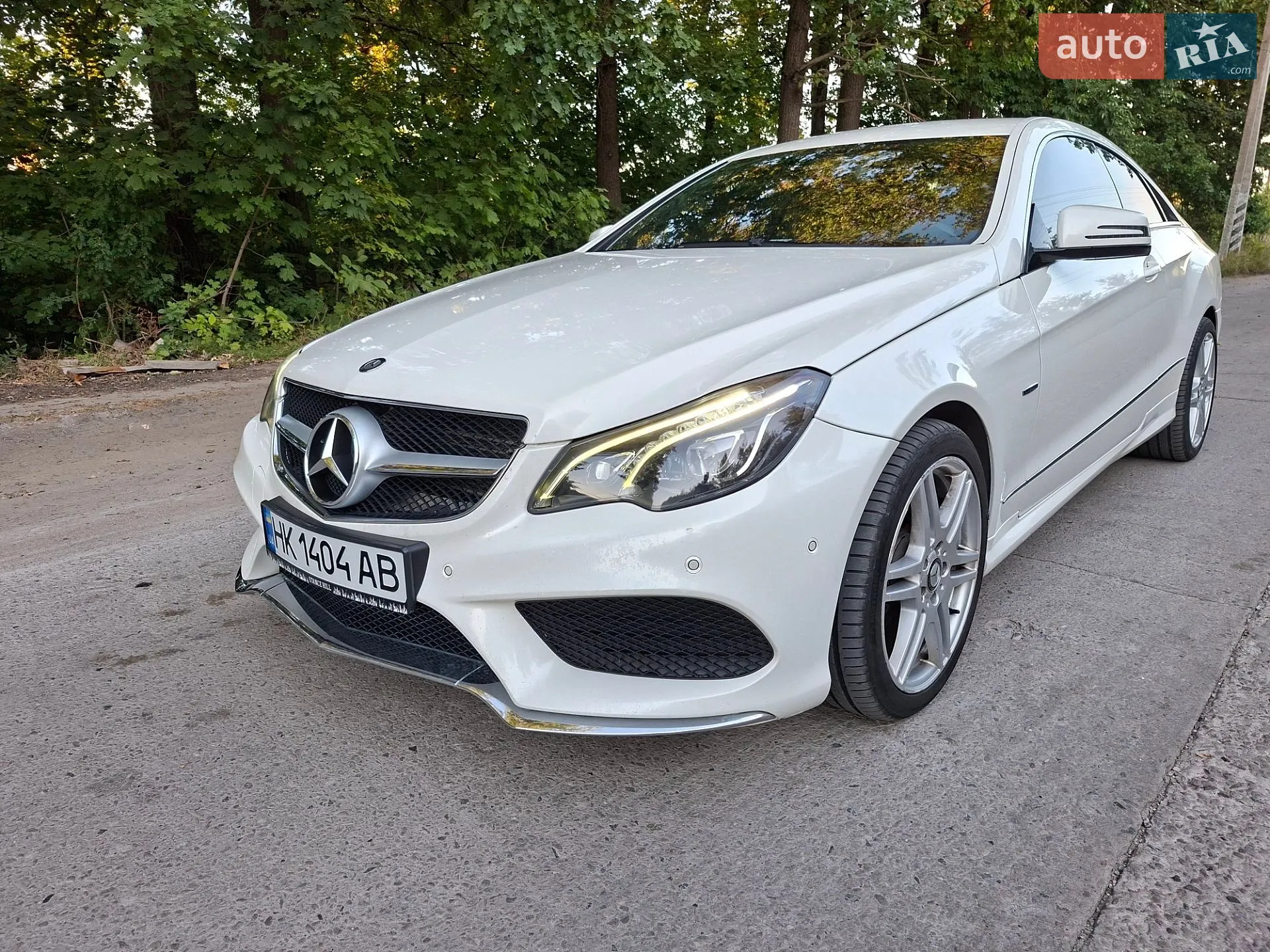 Mercedes-Benz E-Class, 2010