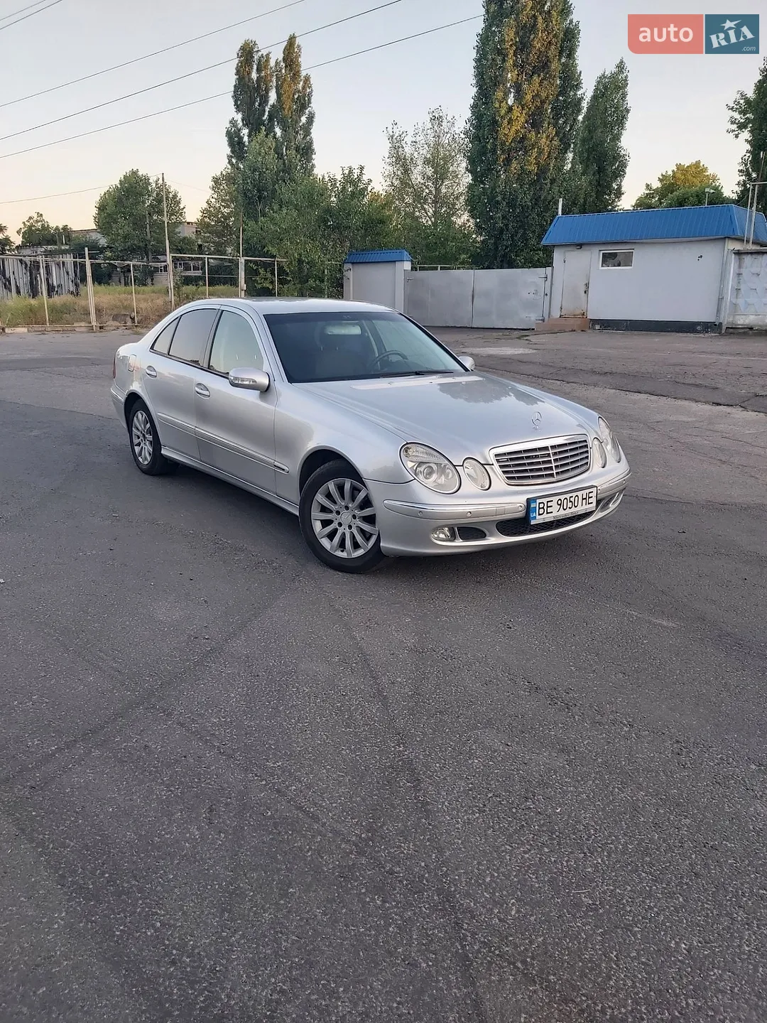 Mercedes-Benz E-Class, 2005