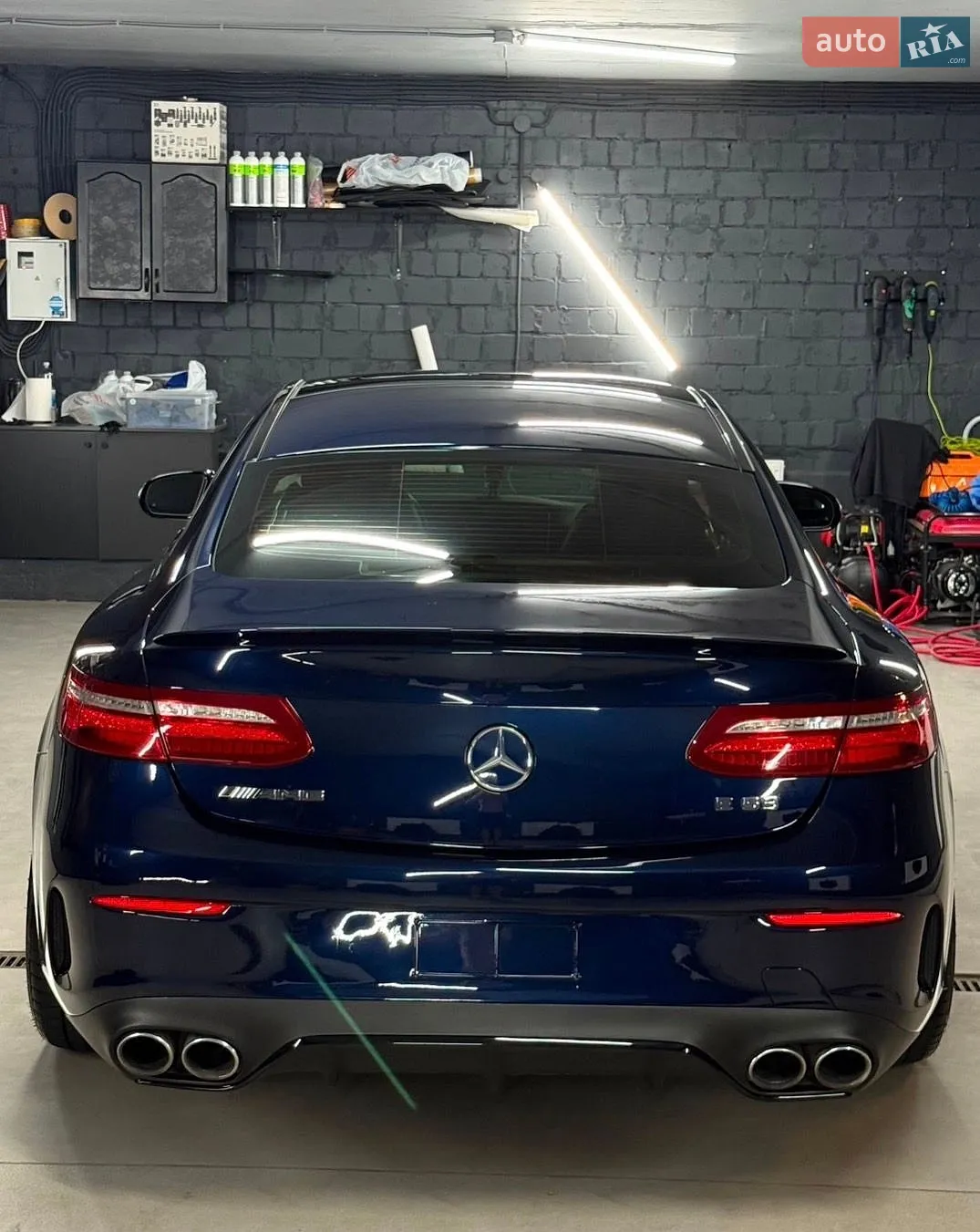 Mercedes-Benz E-Class, 2018