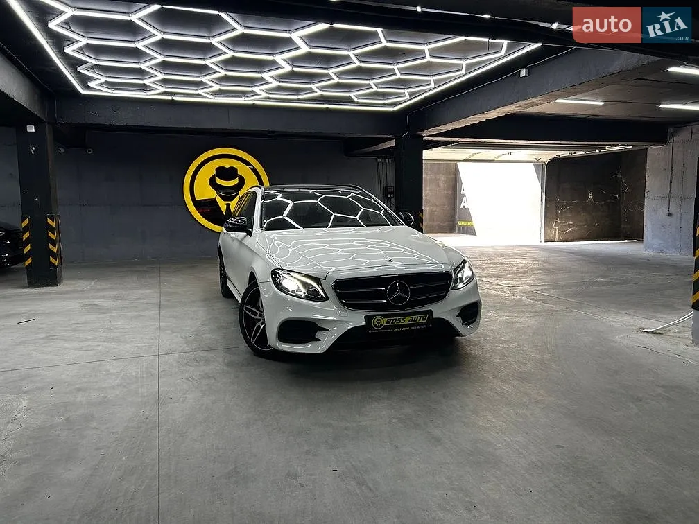 Mercedes-Benz E-Class, 2018