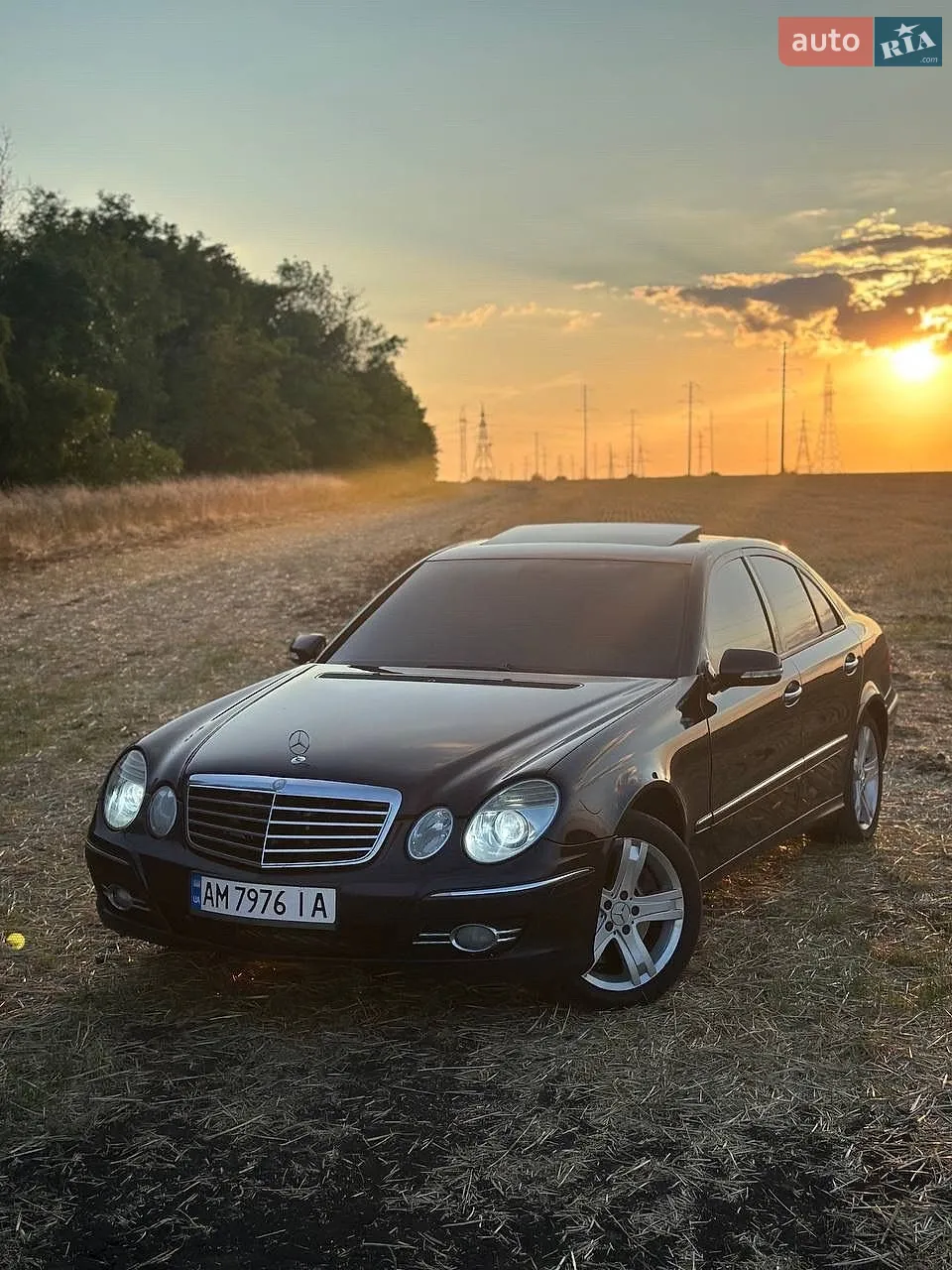 Mercedes-Benz E-Class, 2007