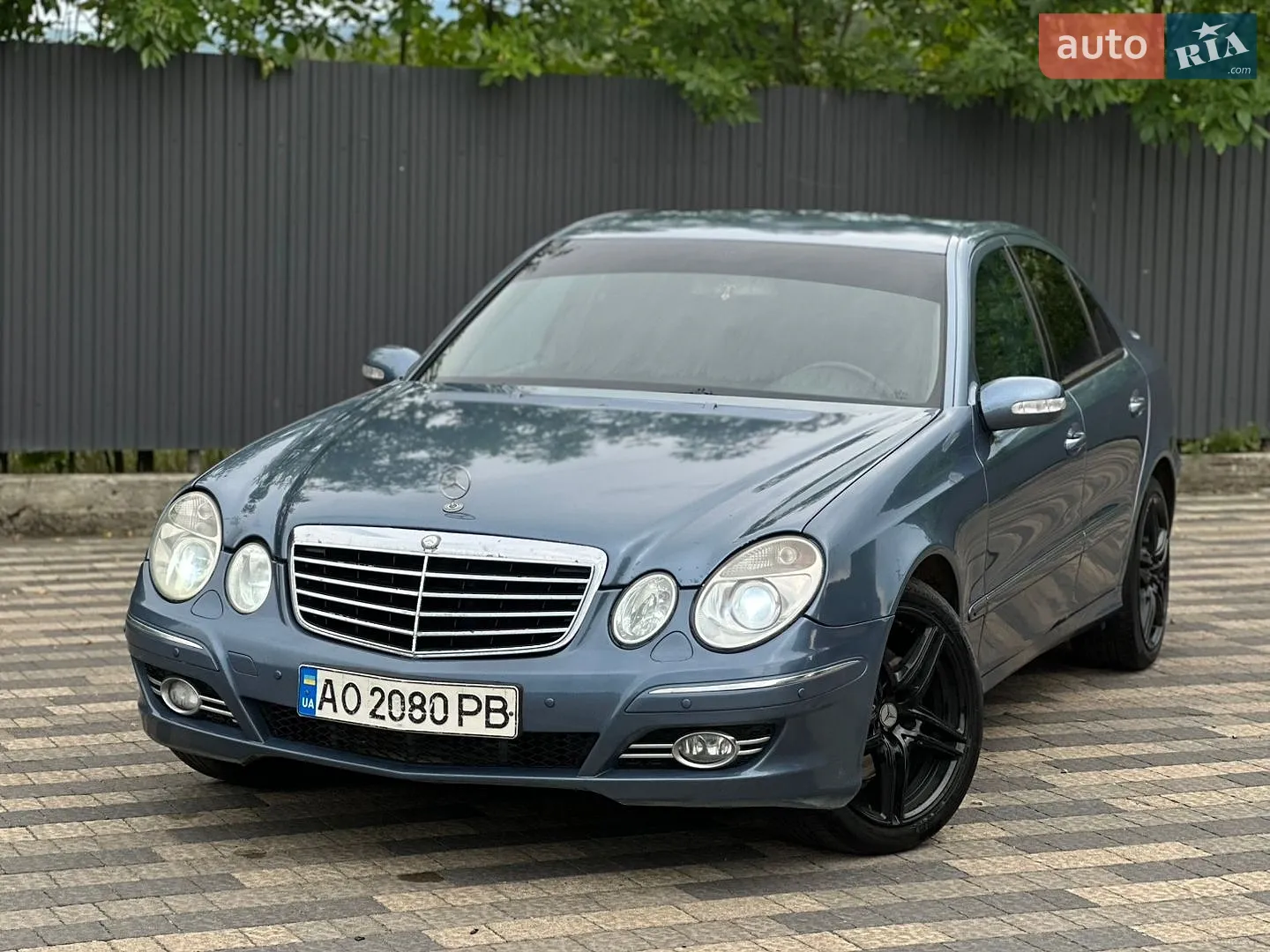 Mercedes-Benz E-Class, 2002