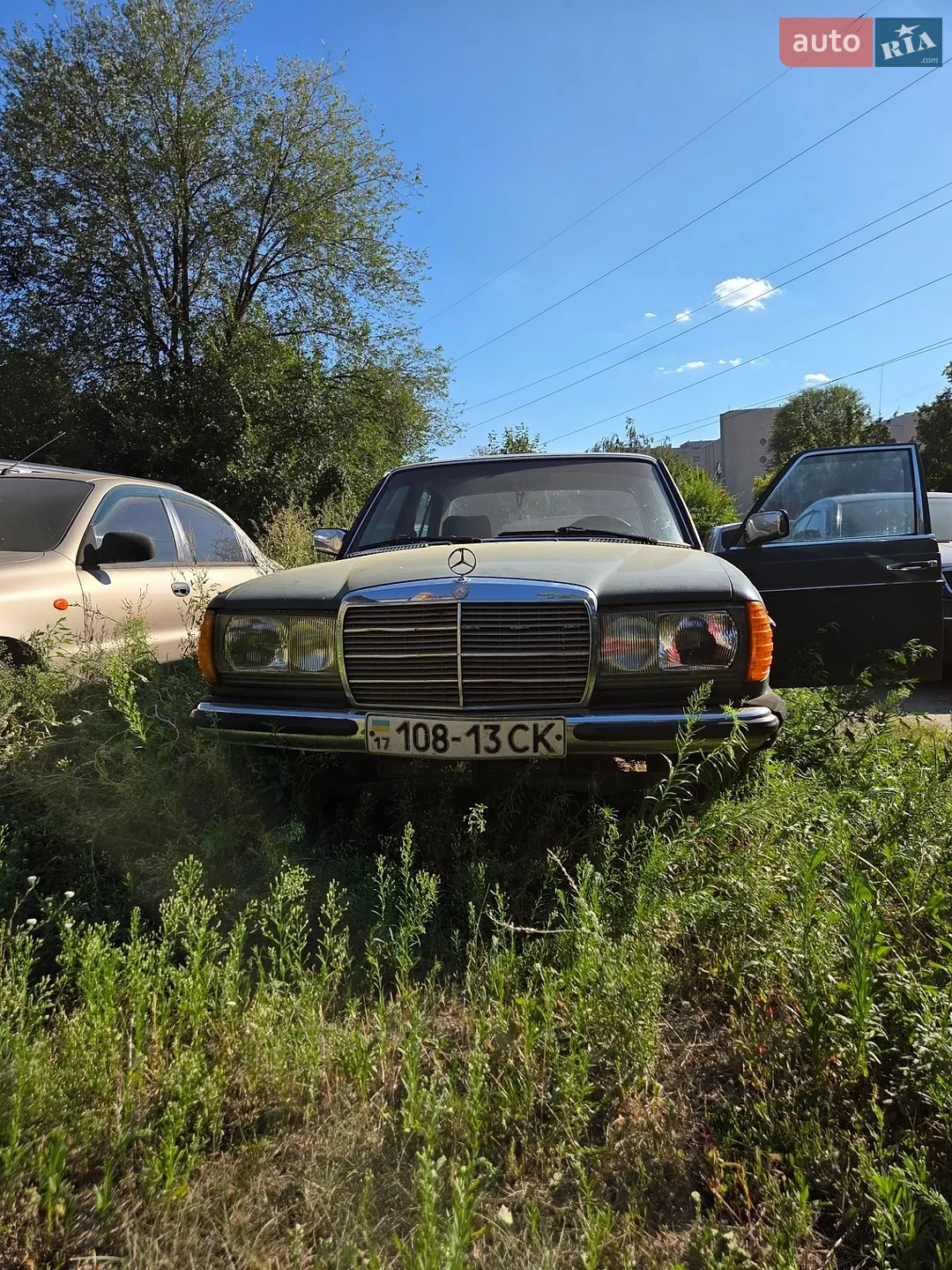 Mercedes-Benz E-Class, 1978
