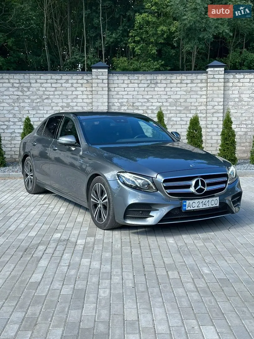 Mercedes-Benz E-Class, 2019