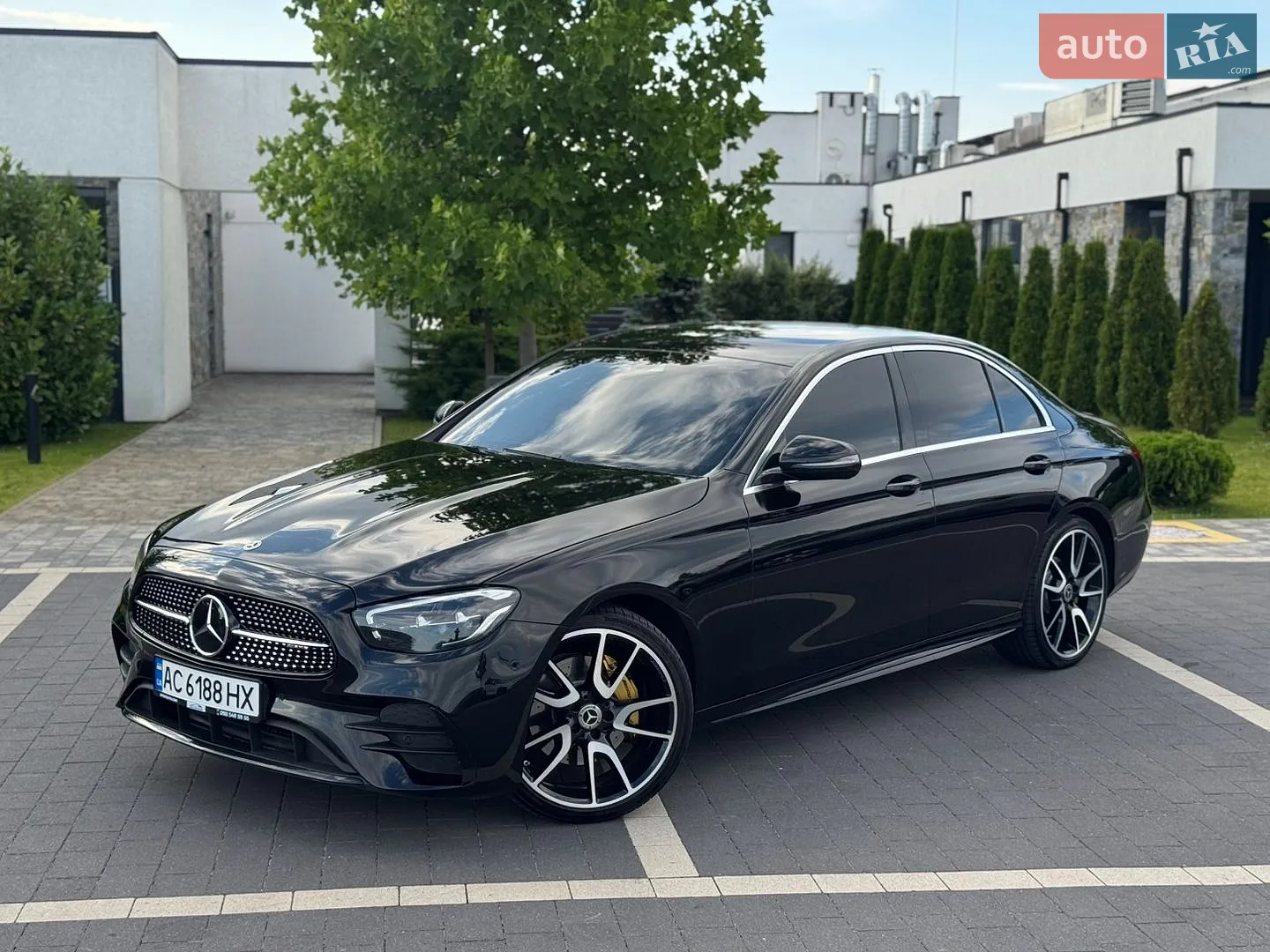 Mercedes-Benz E-Class, 2021