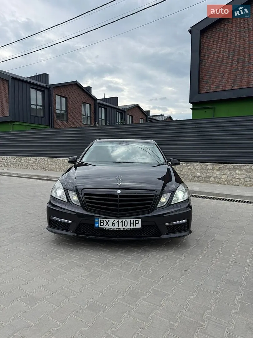 Mercedes-Benz E-Class, 2009