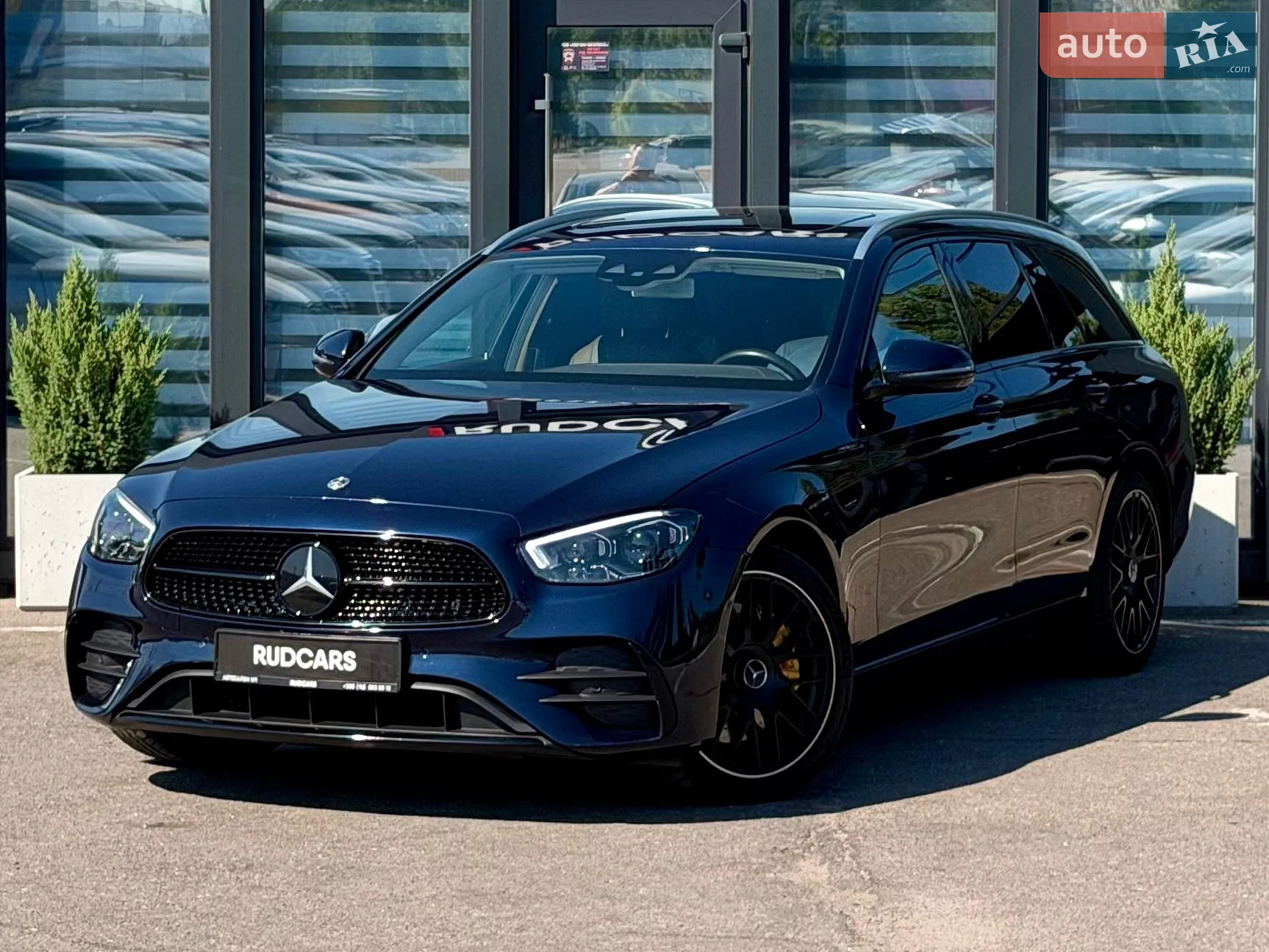Mercedes-Benz E-Class, 2019