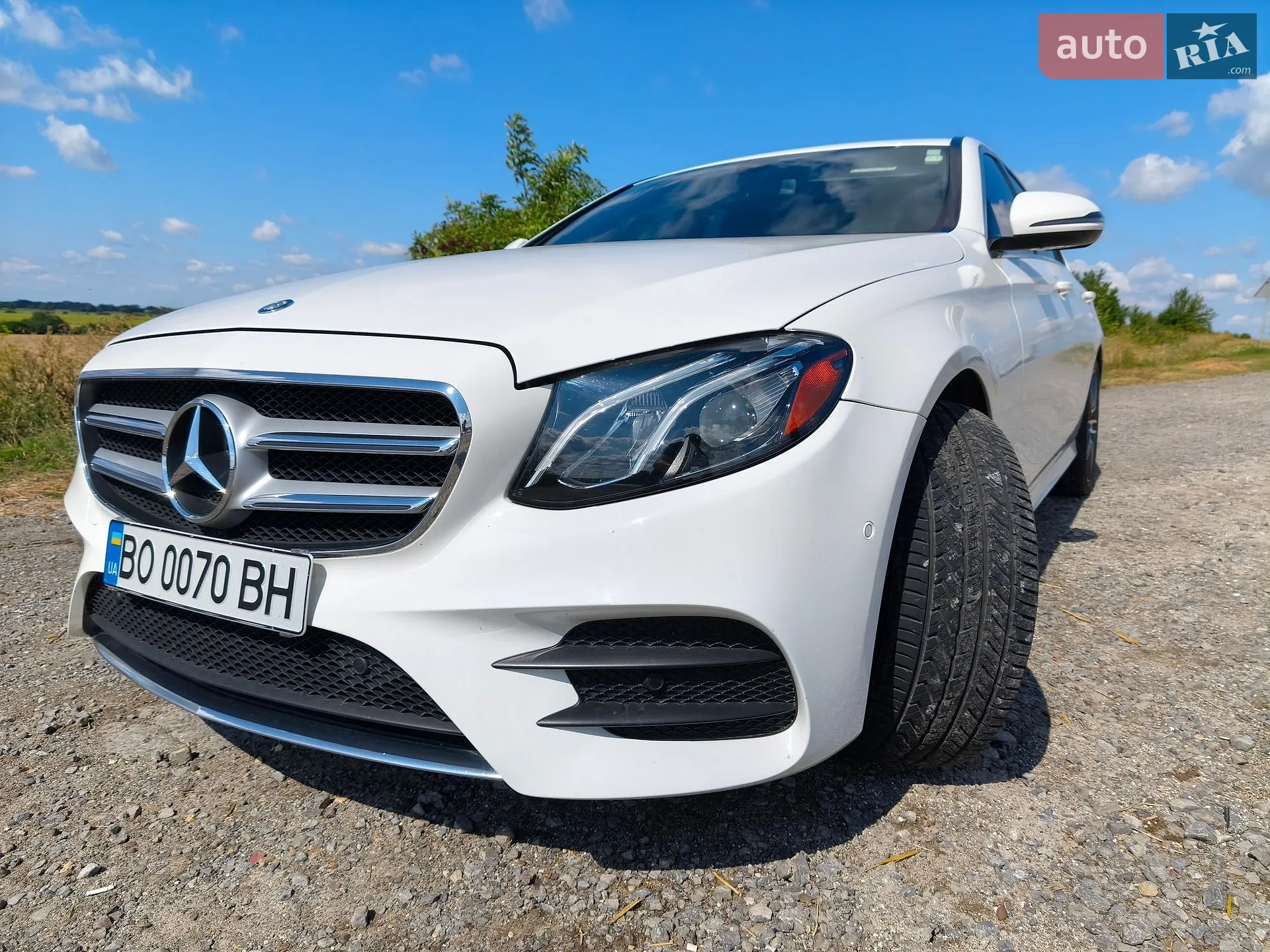 Mercedes-Benz E-Class, 2016