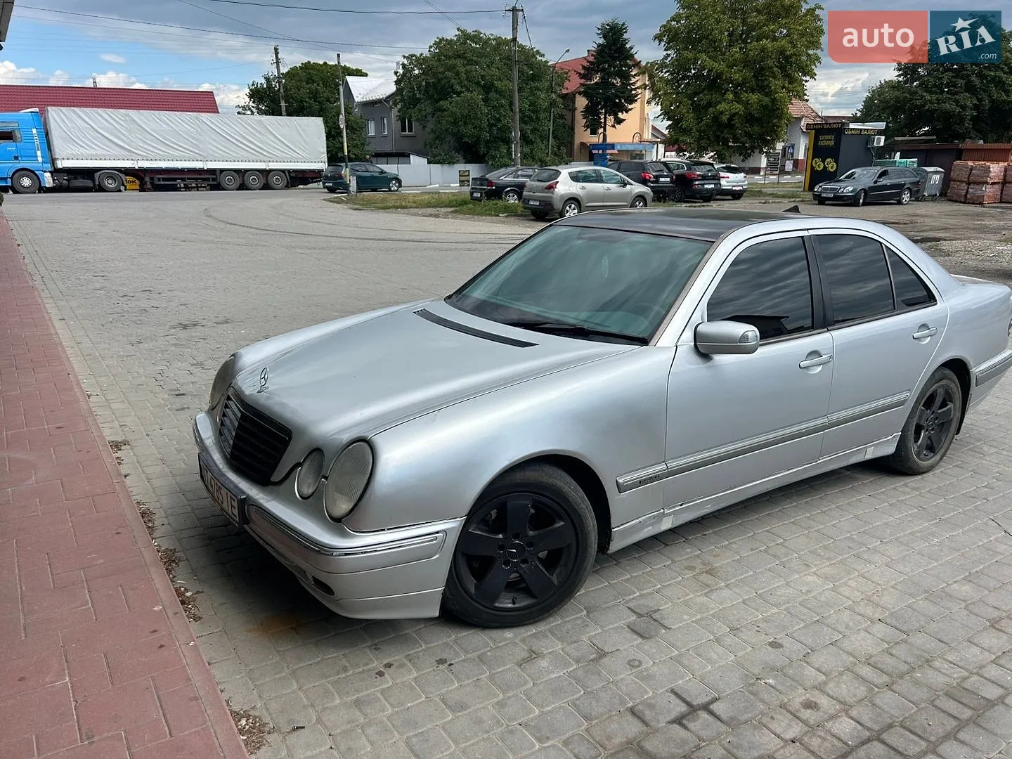 Mercedes-Benz E-Class, 2000