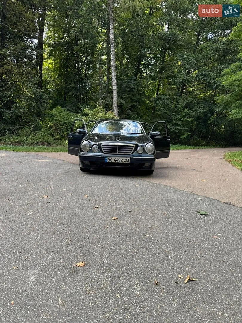 Mercedes-Benz E-Class, 2000