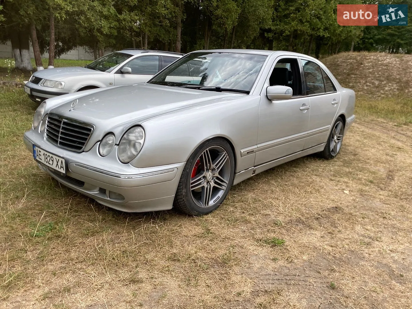 Mercedes-Benz E-Class, 2000