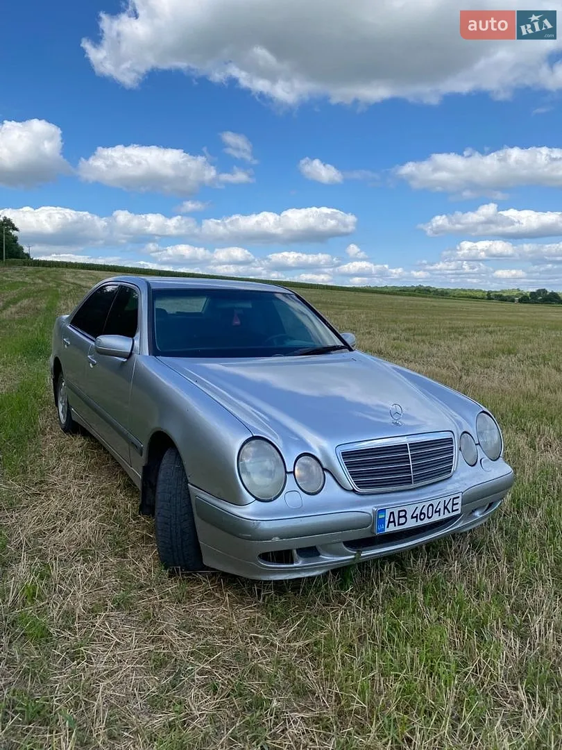 Mercedes-Benz E-Class, 2000