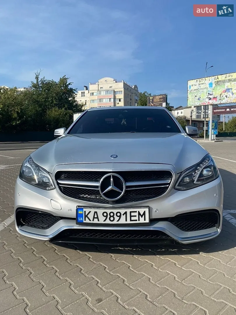 Mercedes-Benz E-Class, 2014