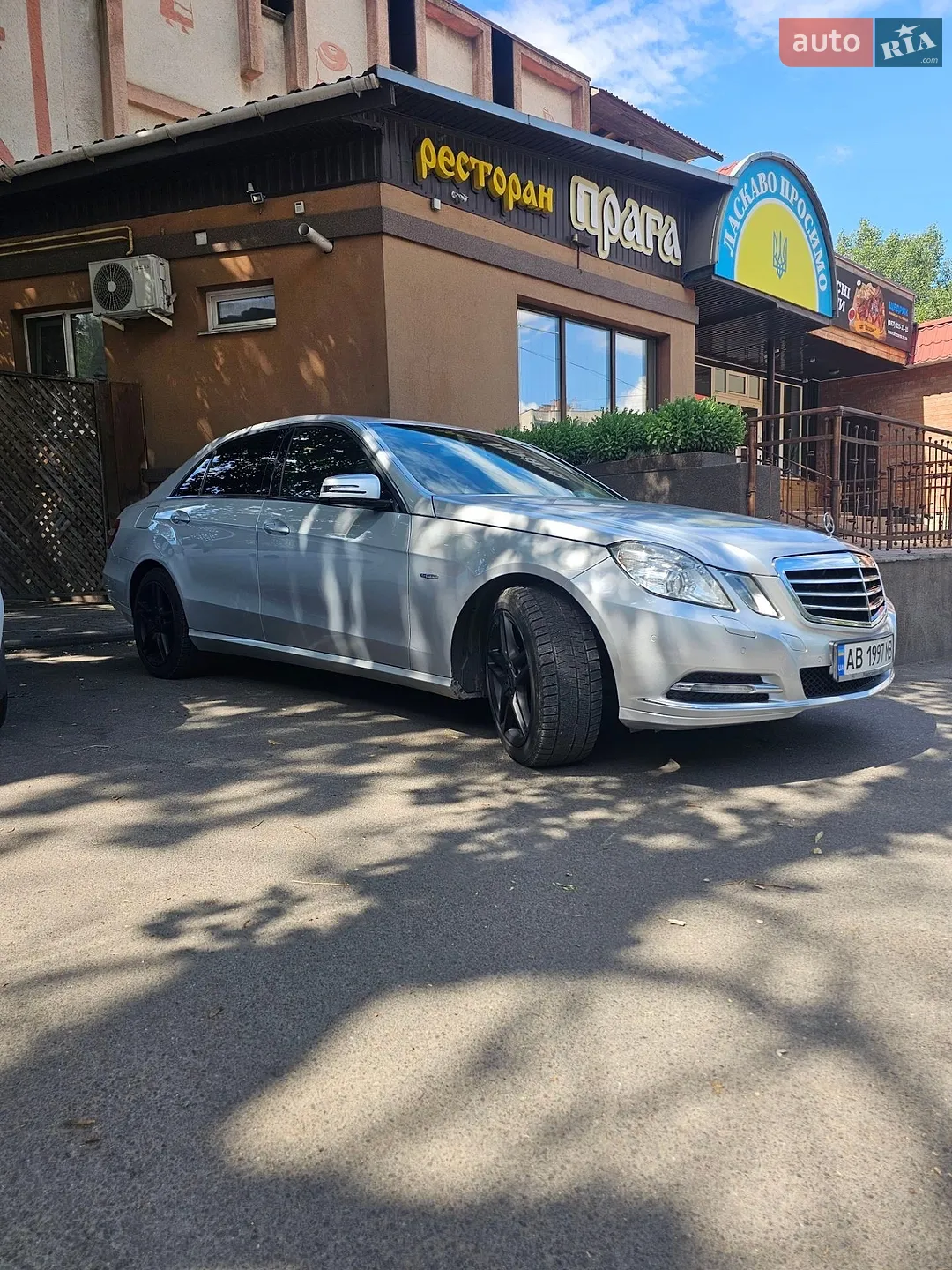 Mercedes-Benz E-Class, 2012