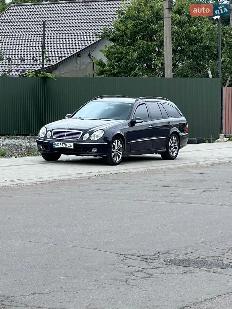 Mercedes-Benz E-Class, 2006