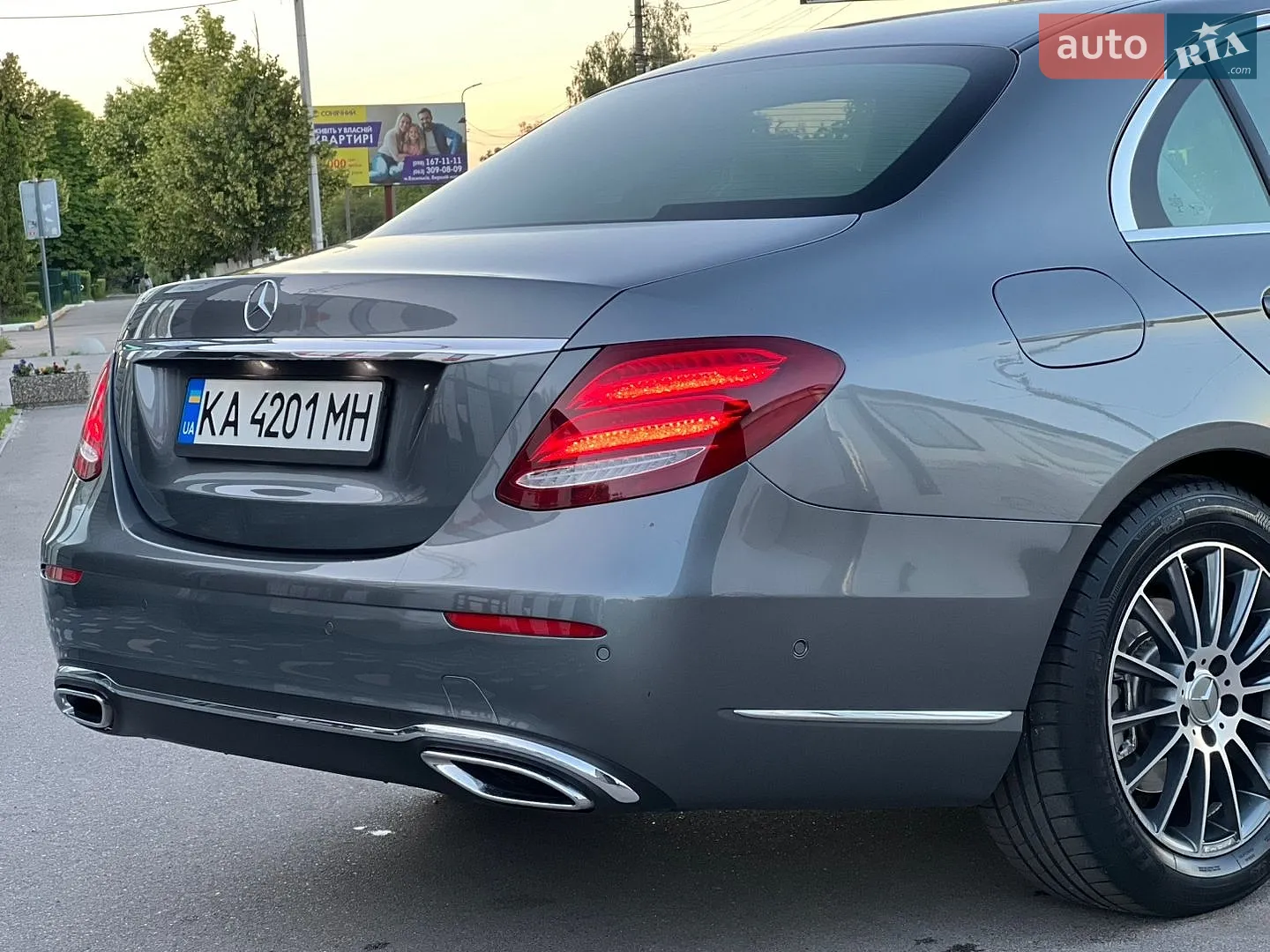 Mercedes-Benz E-Class, 2016
