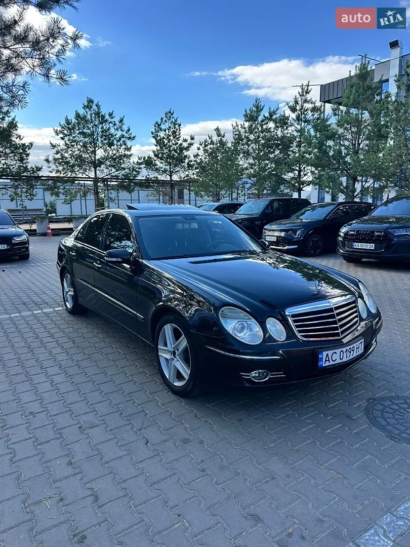Mercedes-Benz E-Class, 2006