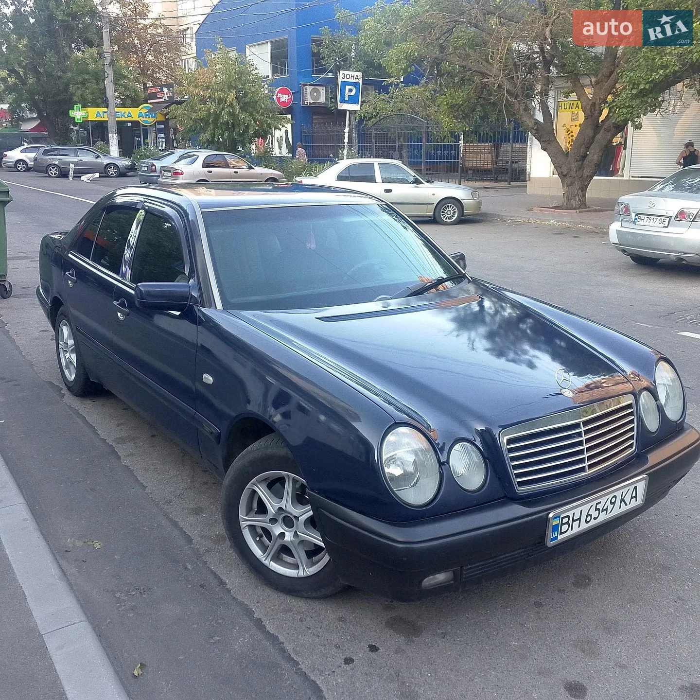 Mercedes-Benz E-Class, 1996