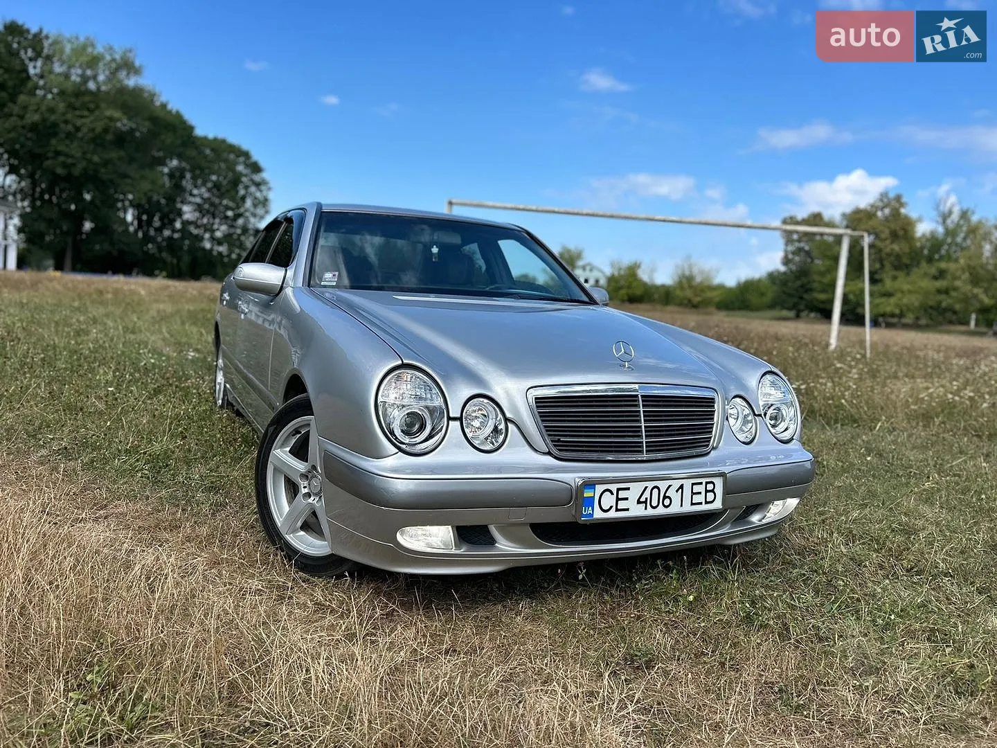 Mercedes-Benz E-Class, 2000