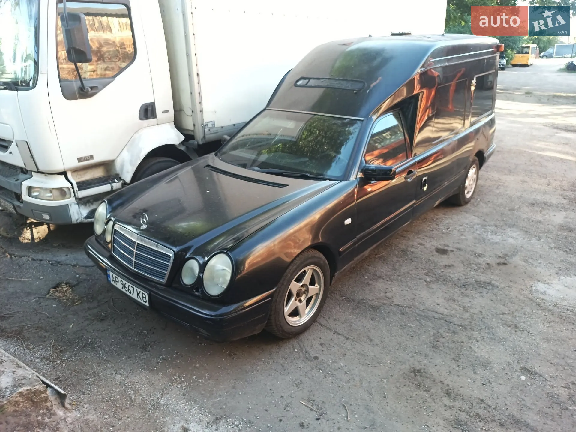 Mercedes-Benz E-Class, 1998