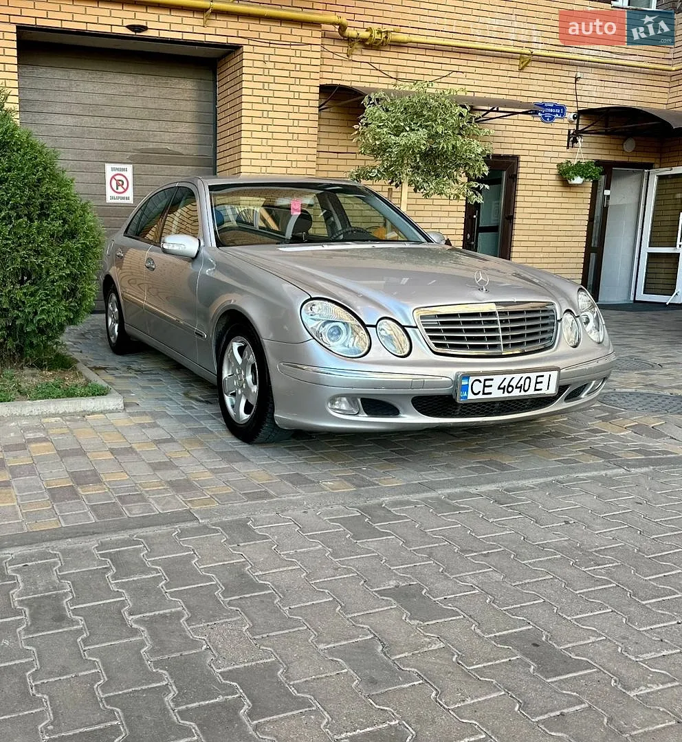 Mercedes-Benz E-Class, 2002