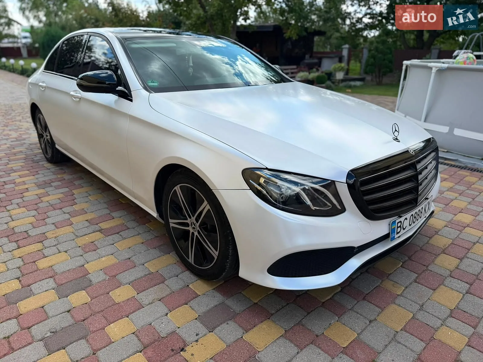 Mercedes-Benz E-Class, 2019