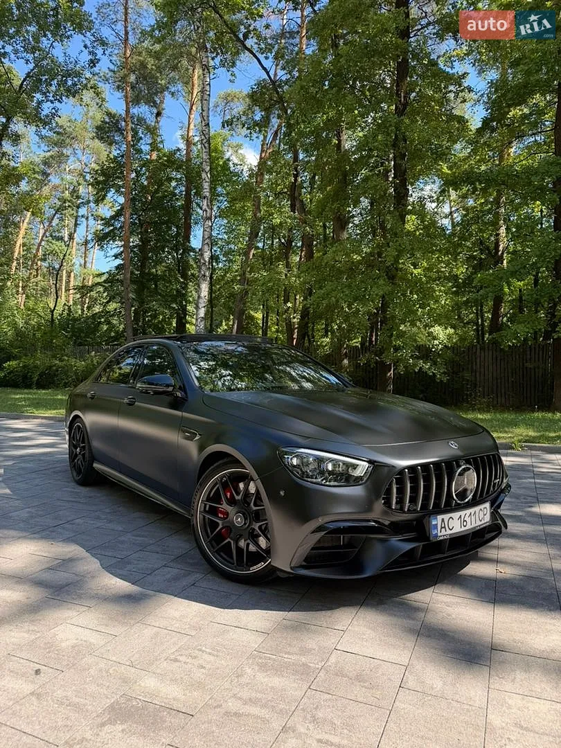 Mercedes-Benz E-Class, 2021
