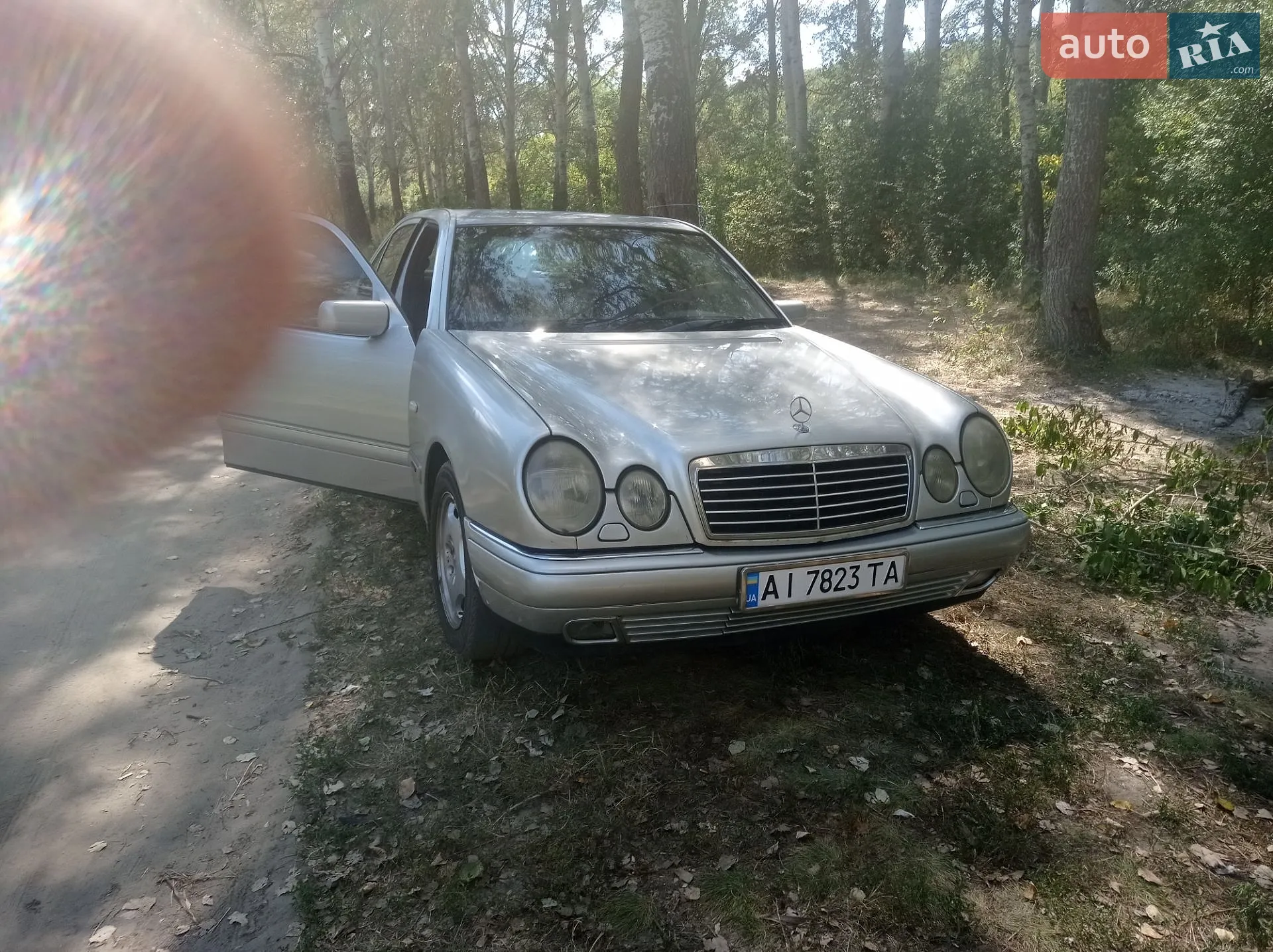 Mercedes-Benz E-Class, 1997