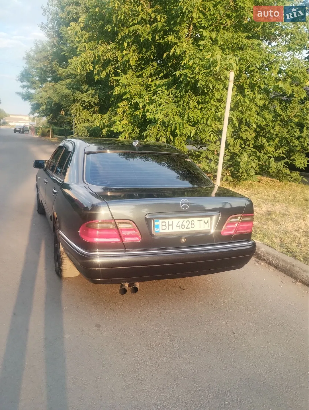 Mercedes-Benz E-Class, 1997