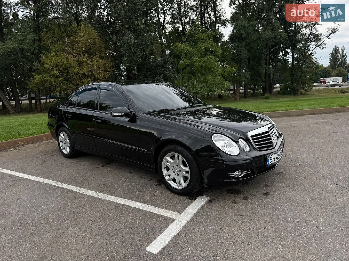Mercedes-Benz E-Class, 2007
