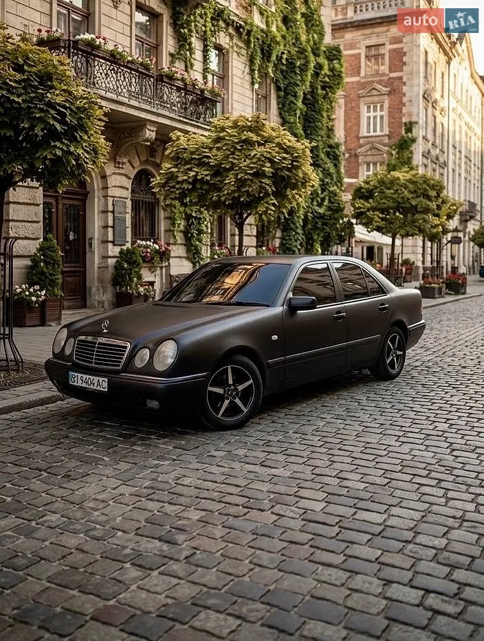 Mercedes-Benz E-Class, 1996