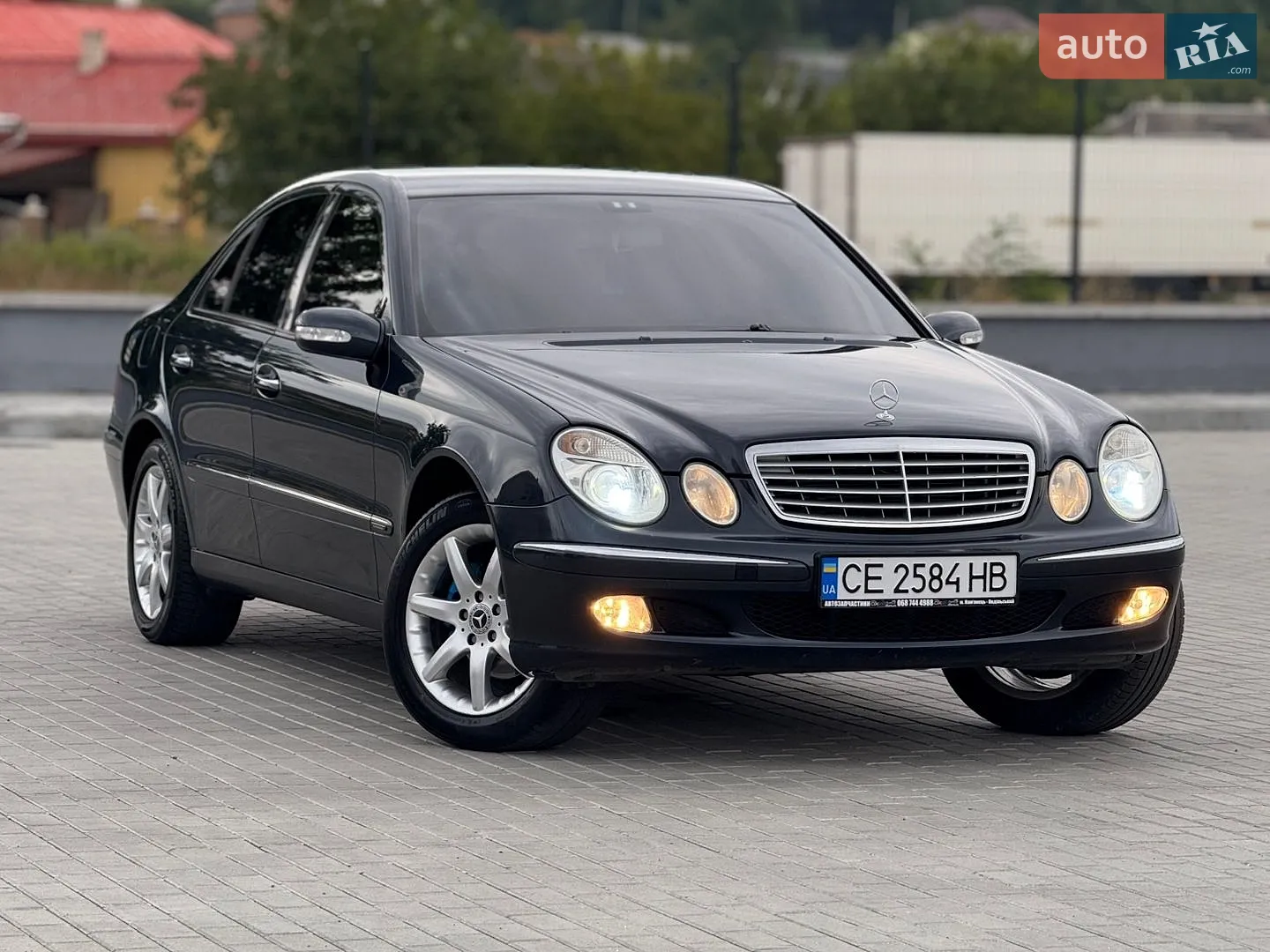 Mercedes-Benz E-Class, 2002