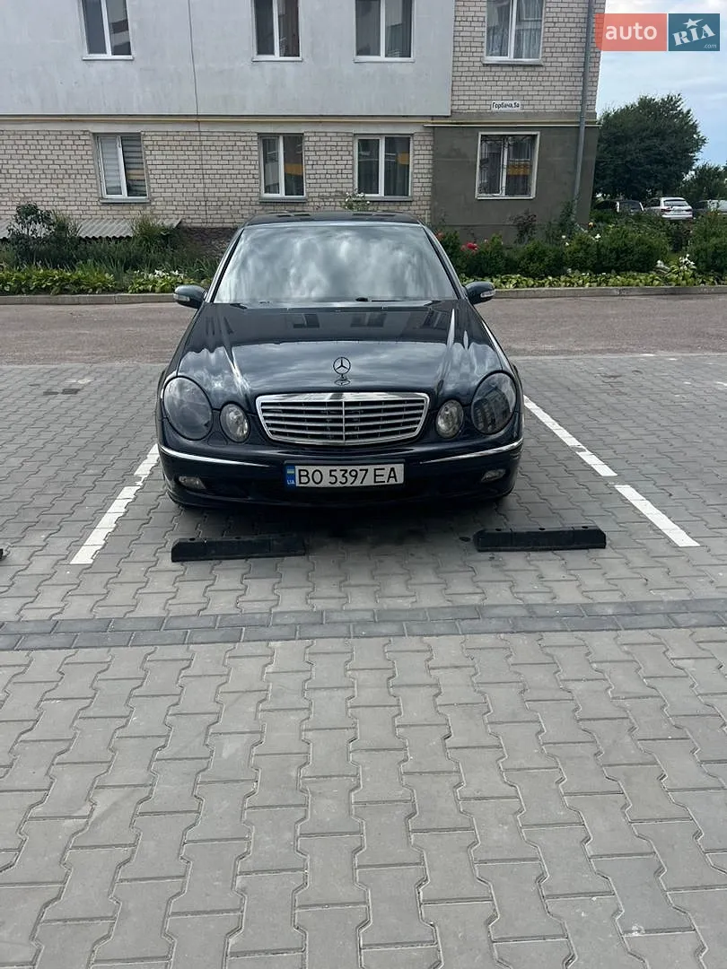 Mercedes-Benz E-Class, 2005