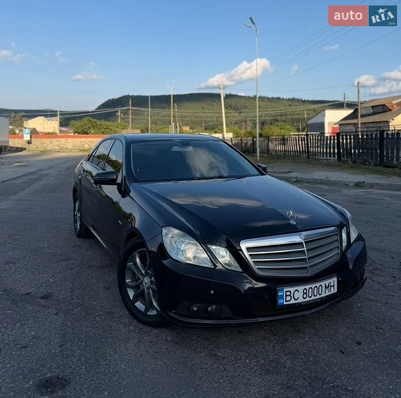 Mercedes-Benz E-Class, 2009