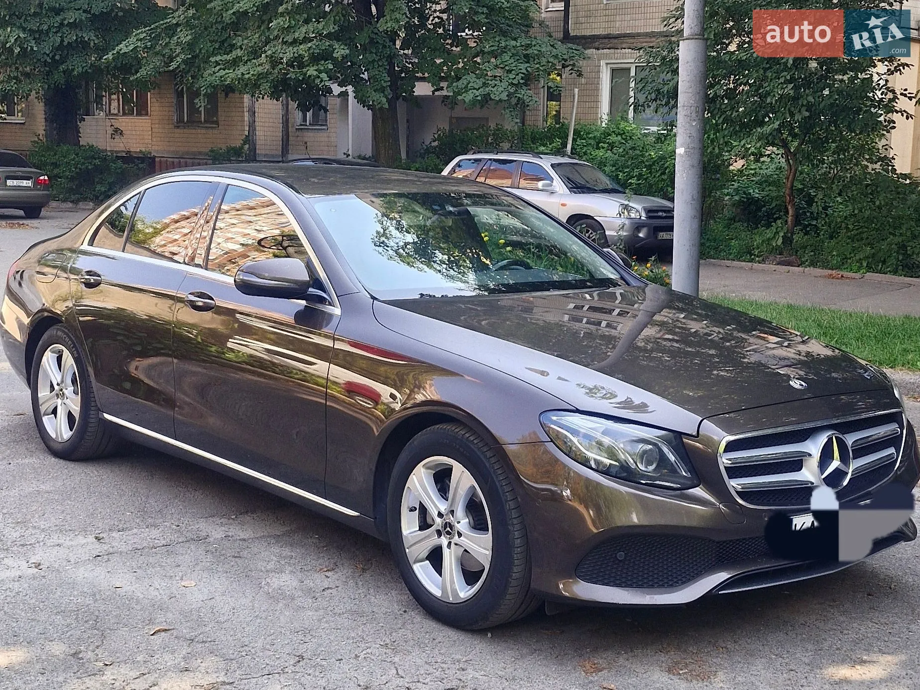 Mercedes-Benz E-Class, 2017