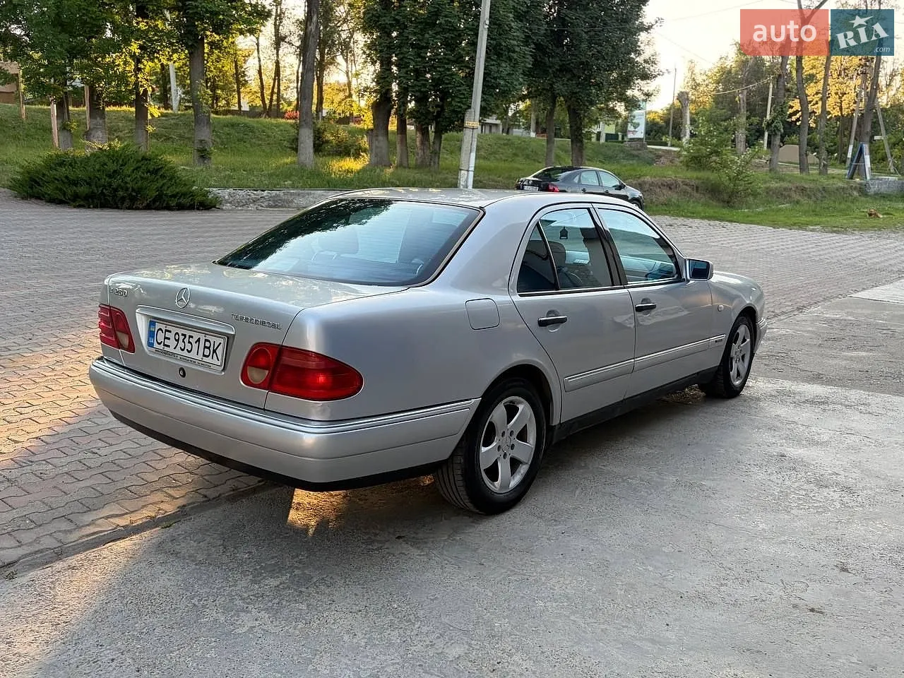 Mercedes-Benz E-Class, 1997