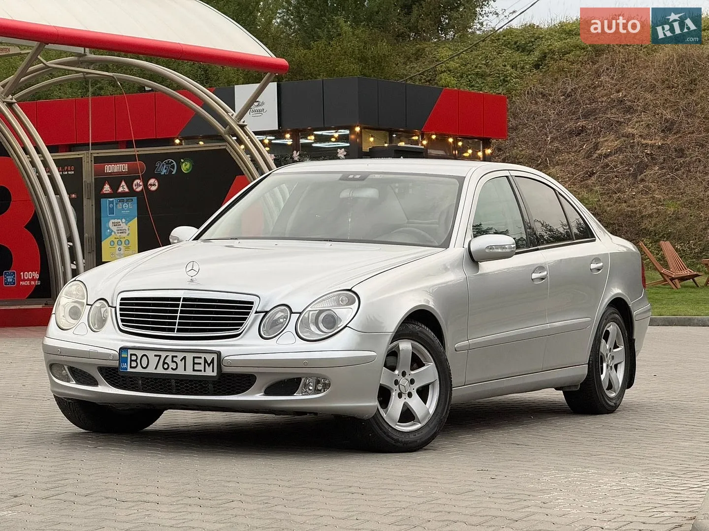 Mercedes-Benz E-Class, 2005