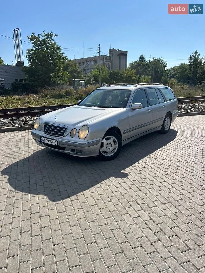 Mercedes-Benz E-Class, 2000